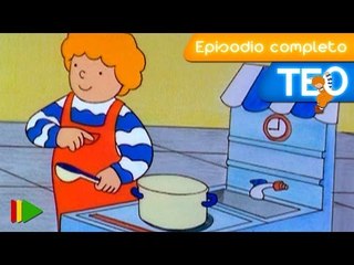 TEO (Español) - 28 - Teo en la cocina