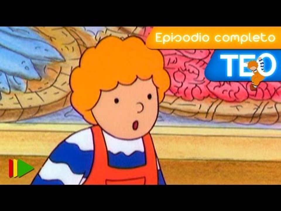 TEO (Español) - 27 - Teo va al mercado