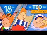 TEO | Colección 03 (Teo de Excursión 1) | Episodios completos para niños | 18 minutos