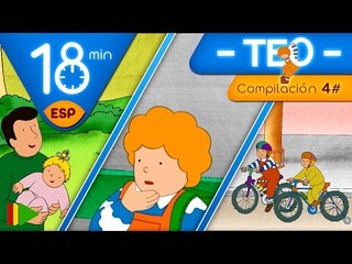 TEO | Colección 04 (Teo y los medios de transporte) | Episodios completos para niños | 18 minutos
