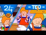TEO | Colección 02 (Teo y la familia) | Episodios completos para niños | 24 minutos