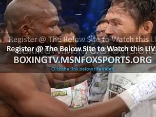 pacquiao vs bradley in movie theaters - jessie vargas breaks down manny pacquiao vs tim bradley EsNews Boxing