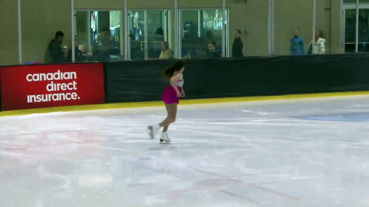 Erika Denis - 2016 Super Series VISI - Rink 1 (Meeker)