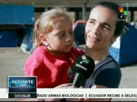 Grecia: 22 mil niños refugiados viven en precariedad en campamentos