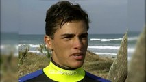KellySlater - 25 years ago today! From the ATV Vault. Part 2