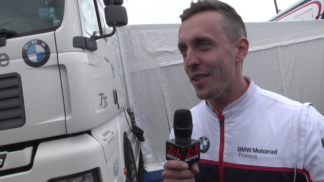 24 Heures Motos 2016 - Interview croisé entre Patrick Pilet et Kenny Foray
