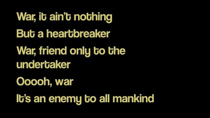 War - Edwin Starr
