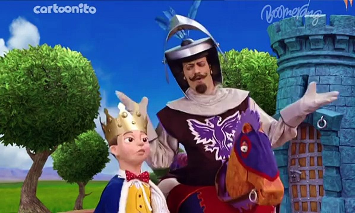 Lenji Grad Epizoda 19 Sezona 01 - Princ Stingi