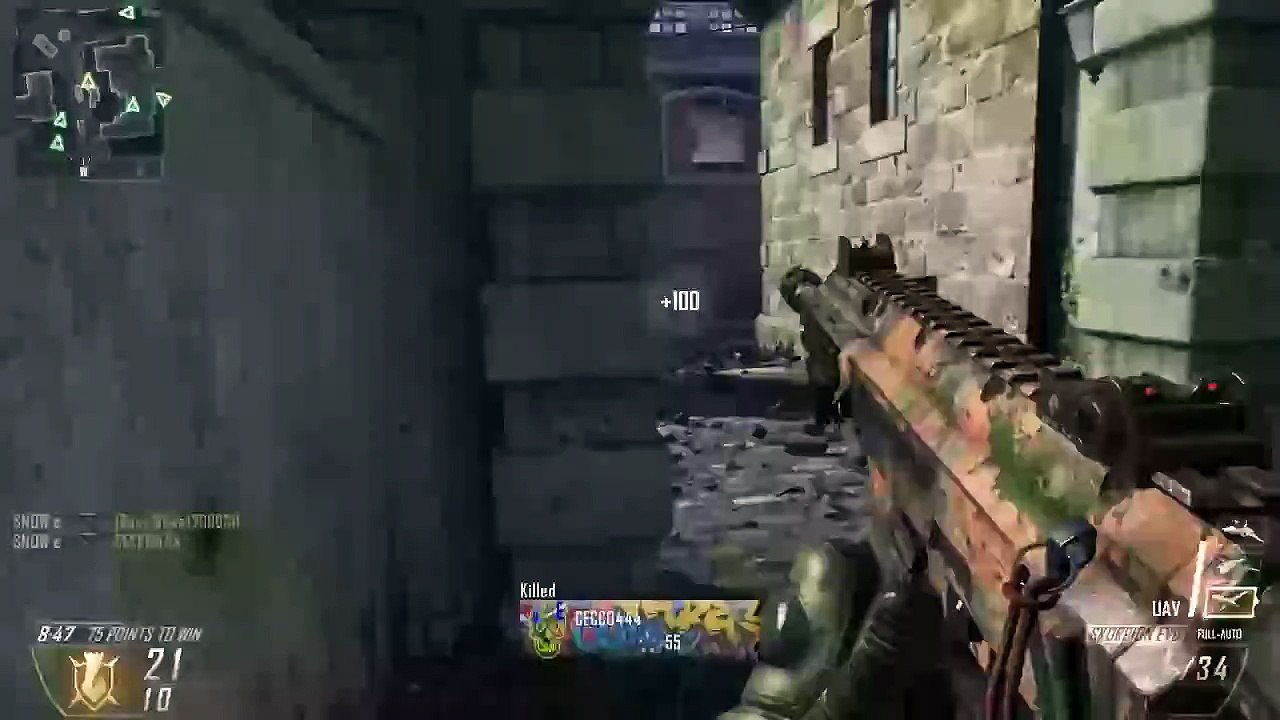 BYE BYE BLACK OPS 2.