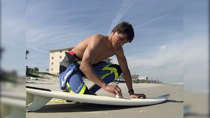 KellySlater - 25 years ago today! From the ATV Vault.