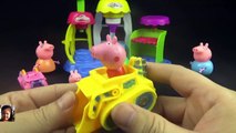 Peppa pig en episodes español Play doh Kinder Surprise eggs toy for kids Pi TV