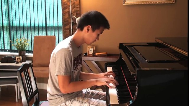 ☺ Just The Way You Are - Bruno Mars Piano Cover - Terry Chen