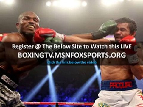 pacquiao vs bradley interview - MANNY PACQUIAO vs TIM BRADLEY Alex Ariza, Brandon Rios, Josesito Lopez Roach and pacquiao