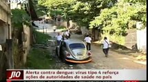 Dengue tipo 4 causa reforço de ações de autoridades de saúde no Brasil