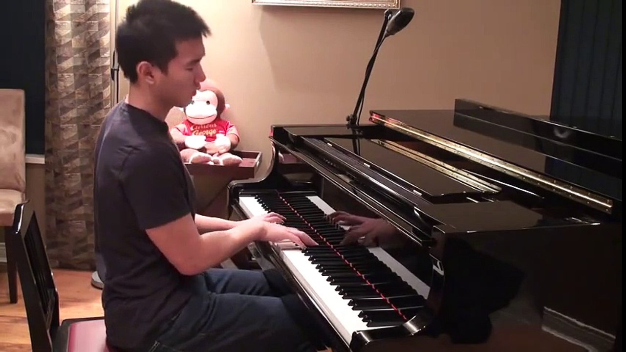 ☺ Locked Out Of Heaven - Bruno Mars Piano Cover - Terry Chen (Inspired by Tyler Ward)
