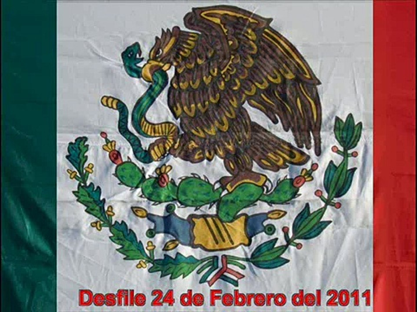 Dia De La Bandera Mexicana 24 Feb 11 - 