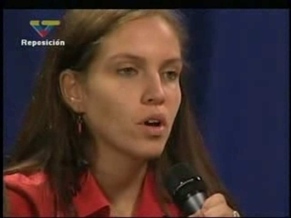 Debate VTV estudiantes bolivarianos y opositores IV