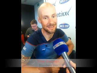 Paris-Roubaix : interview Tom Boonen