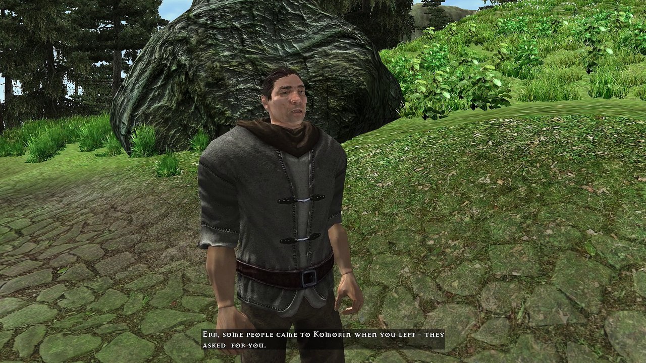 Arch Linux : Two Worlds Epic Edition [linuxbeta + mesa 11.1.2]