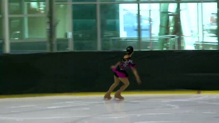 Vanessa Lee - 2016 Super Series VISI - Rink 1 (Meeker)