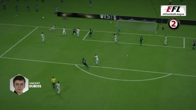 eSport - E-Football League : Le Top 5 buts de la 11e journée