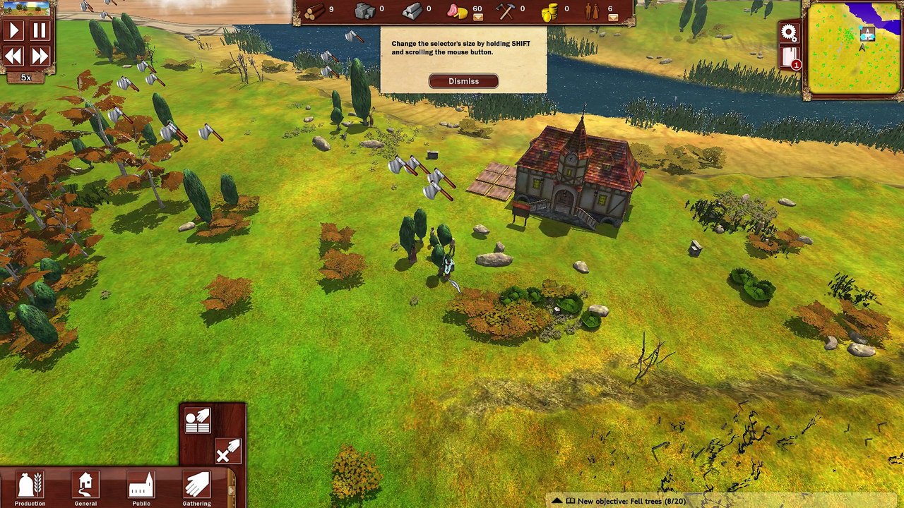 Arch Linux : Villagers [ mesa 11.1.2 + wine-staging 1.9.7]