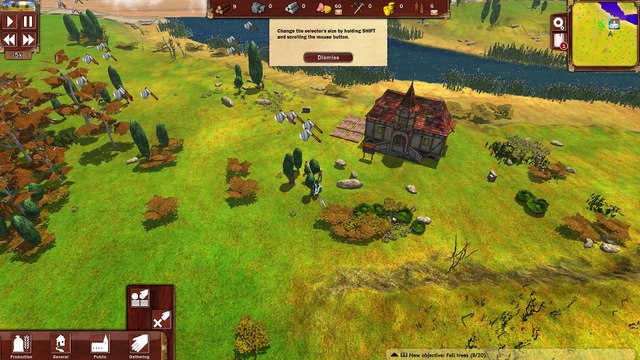 Arch Linux : Villagers [ mesa 11.1.2 + wine-staging 1.9.7]