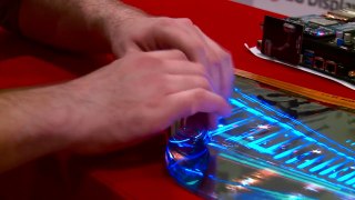 CES 2016: LGs bendy roll-up OLED screen - BBC News