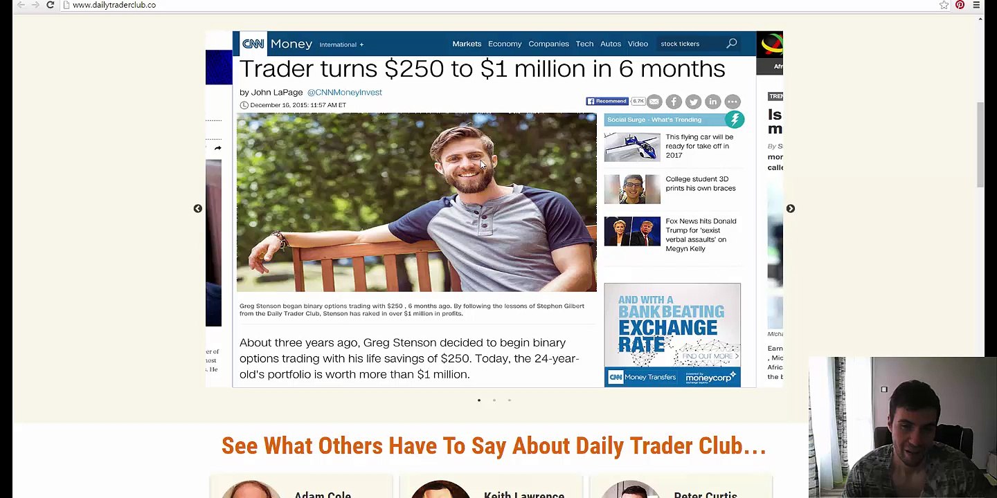 Daily Trader Club Scam WARNING! BEWARE FRAUD!