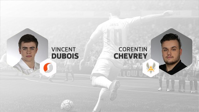 eSport - E-Football League : Vincent Dubois vs Corentin Chevrey