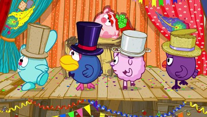 Мультклипы - Песенки Смешариков - Жизнь проходит �