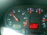 2000 Volswagen Golf 4 1.6 SR 8v acceleration 50 - 140 kmh