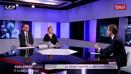 Invité : Guillaume Larrivé - Parlement hebdo