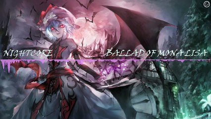 Nightcore - The Ballad Of Mona Lisa [REQUEST]