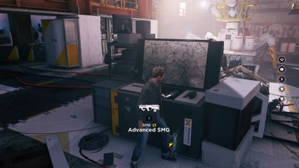 Quantum Break - Ground Zero: Advanced SMG Demontration Gameplay Sequence Information Xbox One