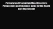 Read Perinatal and Postpartum Mood Disorders: Perspectives and Treatment Guide for the Health