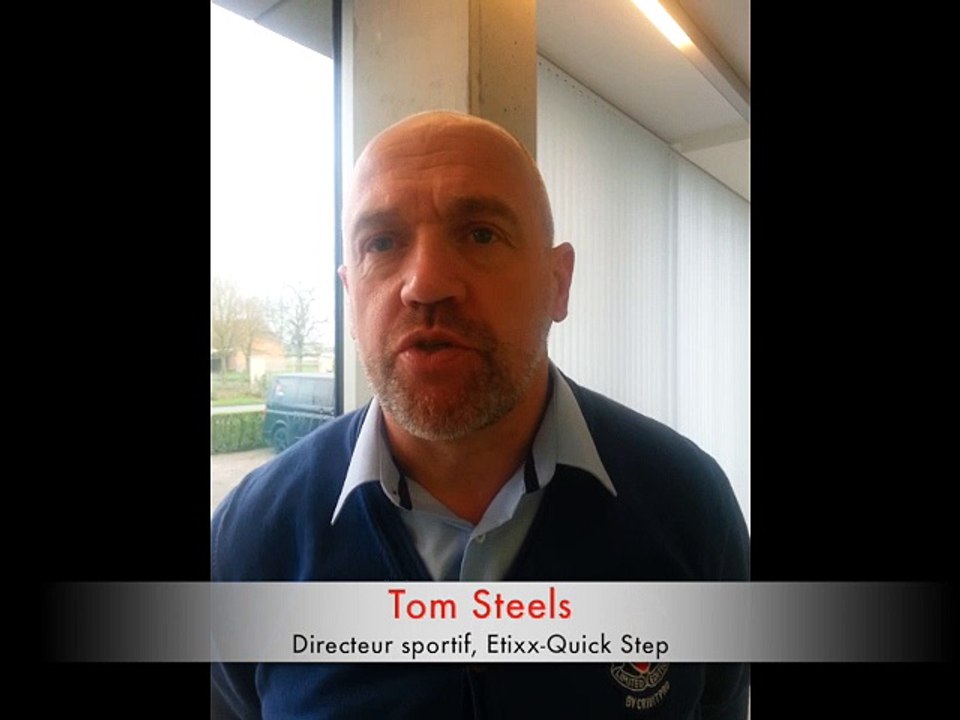 Paris-Roubaix : interview Tom Steels