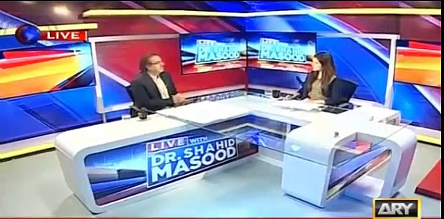 Tehmina Durrani ne tweet Shahbaz Shareef ki merzi se kia - Dr Shahid Masood