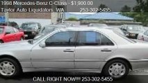 1998 Mercedes-Benz C-Class 4dr Sdn 2.3L - for sale in Tacoma