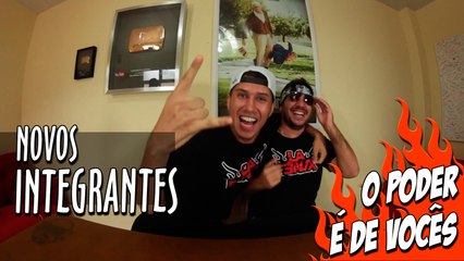 Conheça os novos integrantes e Sentando no Formigueiro