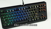 RAZER 新一代 BLACKWIDOW 系列鍵盤　TOURNAMENT EDITION CHROMA