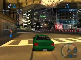 Need For Speed Underground - Race # 6 Rookie-(Tournament)-hard difficulty..