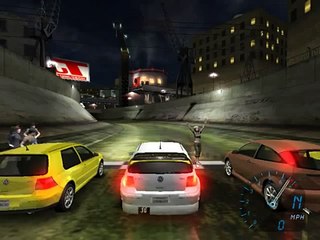 Need For Speed Underground - Race # 8-Circuit-(Atlantica Challenge)-Hard Difficulty..