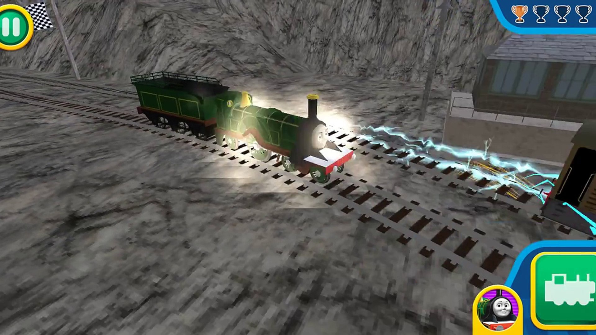 ⁣Томас и его друзья - Thomas and Friends - ЭМИЛИ - Full Game Episodes HD (IOS & Android)
