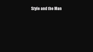 Download Style and the Man PDF Free