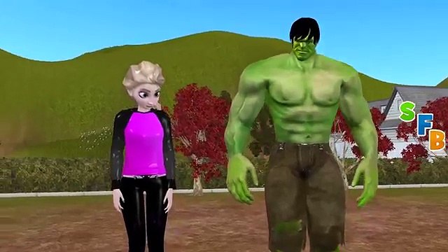 Fun SuperHero NEW - Spiderman Hulk Frozen Elsa Pizza Eating Contest - Venom Funny Prank Compilation