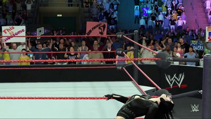 WWE 2K16 Univers Mode #20 - Partie 1