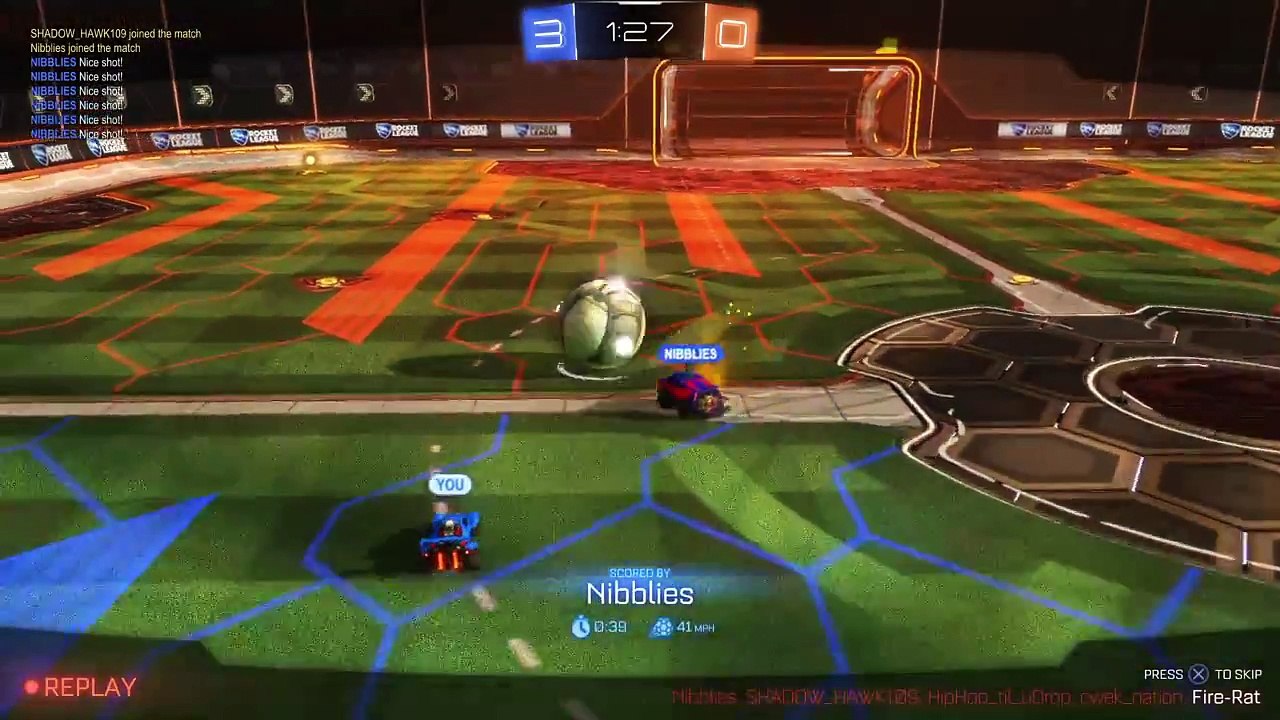 Rocket League Played By David Ross