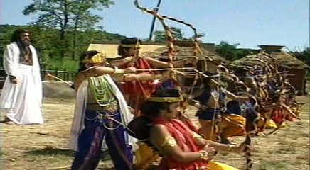 Mahabharata ( 1986 ) E22 Shastra Pooja, Drona insults Karna and Arjun's Test
