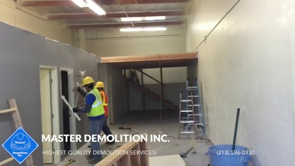 Storage Unit Demolition Van Nuys